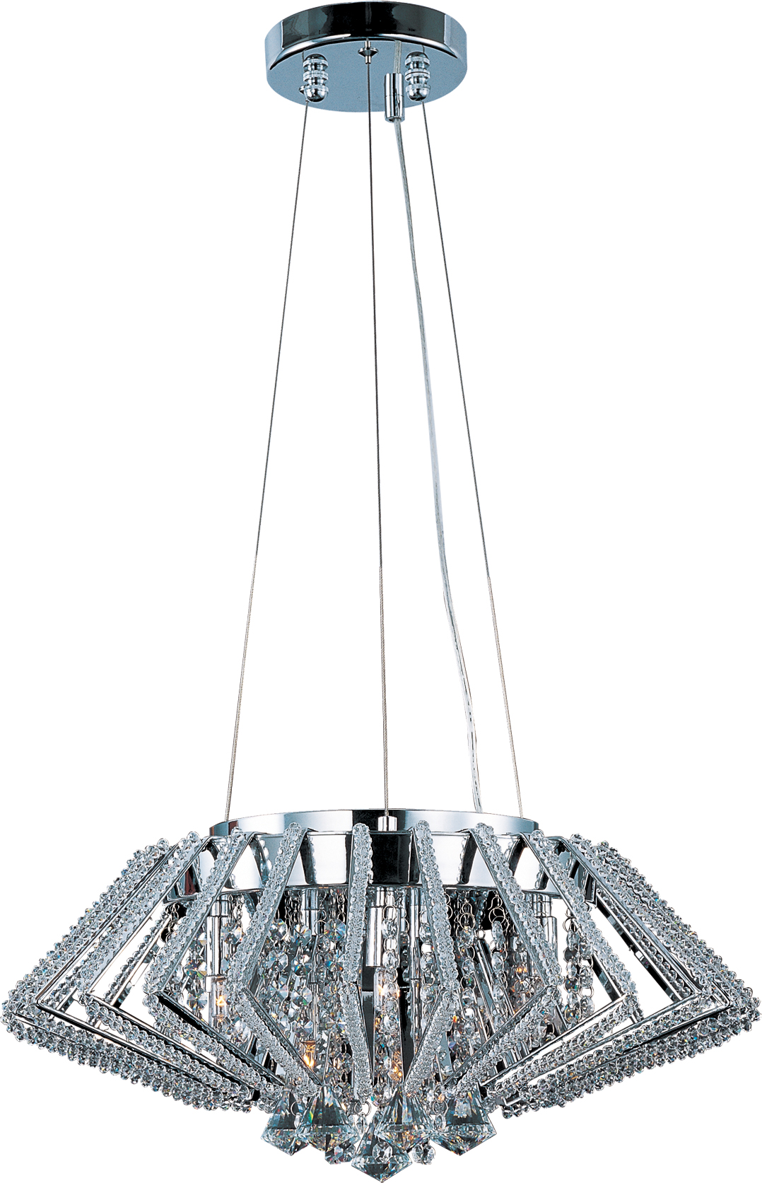 Zen 9Light Pendant Single Pendant Maxim Lighting