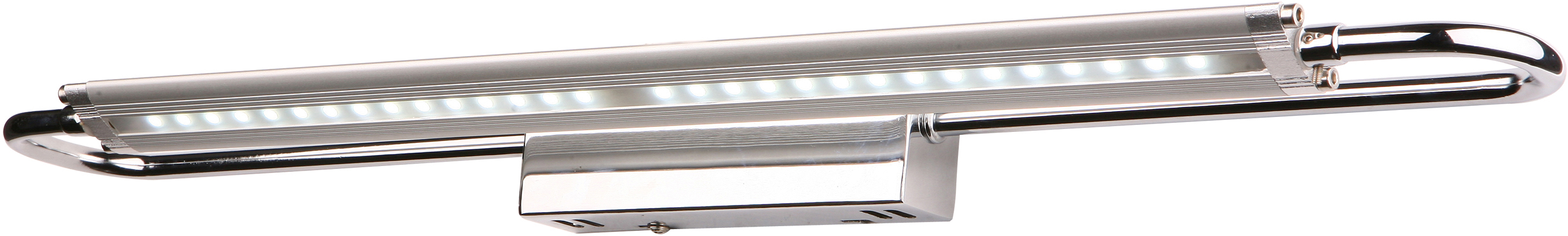The Helix wall sconce delivers modern sophistication with clean geometric lines and energy-efficient LED technology. Its reflective Satin Nickel finish and architectural design make it ideal for contemporary spaces.