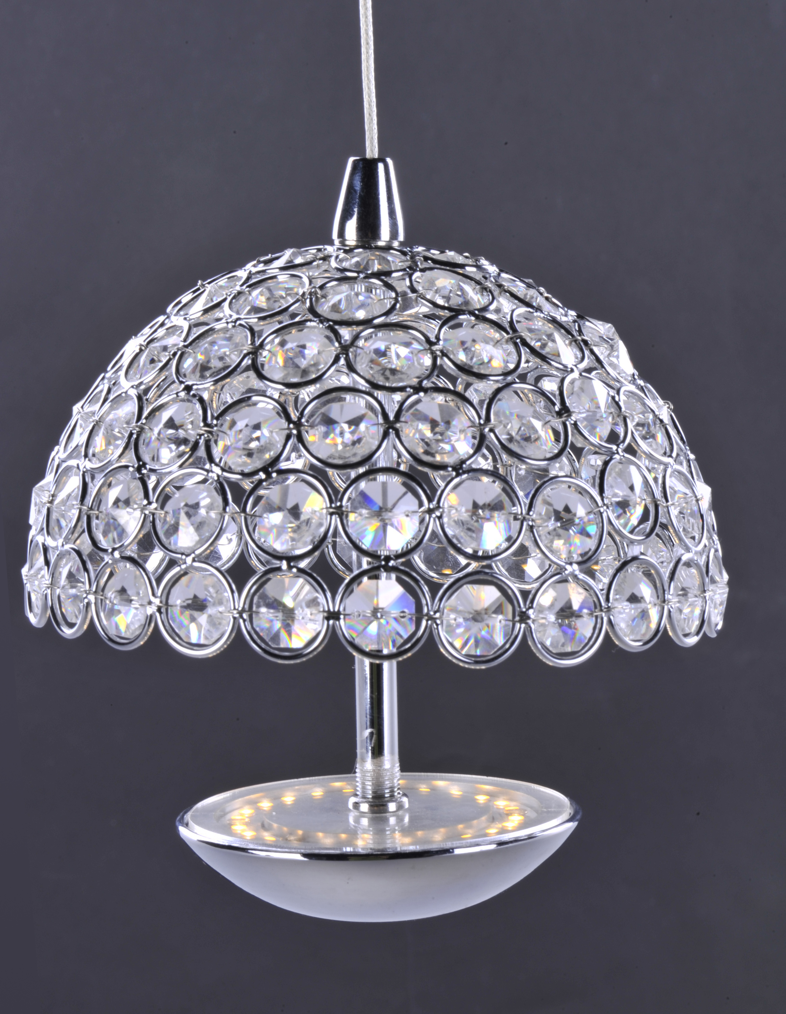 Parasol 1Light LED Pendant Single Pendant Maxim Lighting