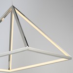 Pyramid LED Pendant