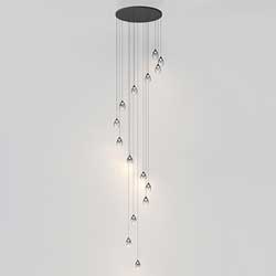 Dewdrop 15-Light LED Pendant