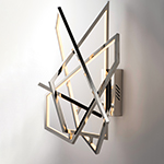 Trapezoid LED Wall Sconce