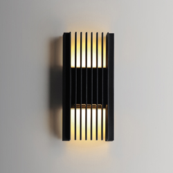 Rampart Medium LED Outdoor Wall Sconce