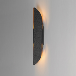 Tectonic 22" Outdoor LED Sconce