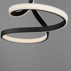 Serpentine LED Pendant