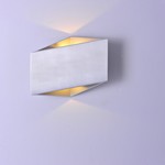 Alumilux: Facet LED Outdoor Wall Sconce