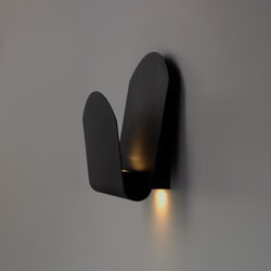 Alumilux: Lapel LED Outdoor Wall Sconce