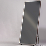 28" x 67" LED Mirror with Kick Stand