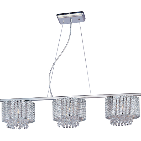 spiral 3 light pendant linear pendant maxim lighting