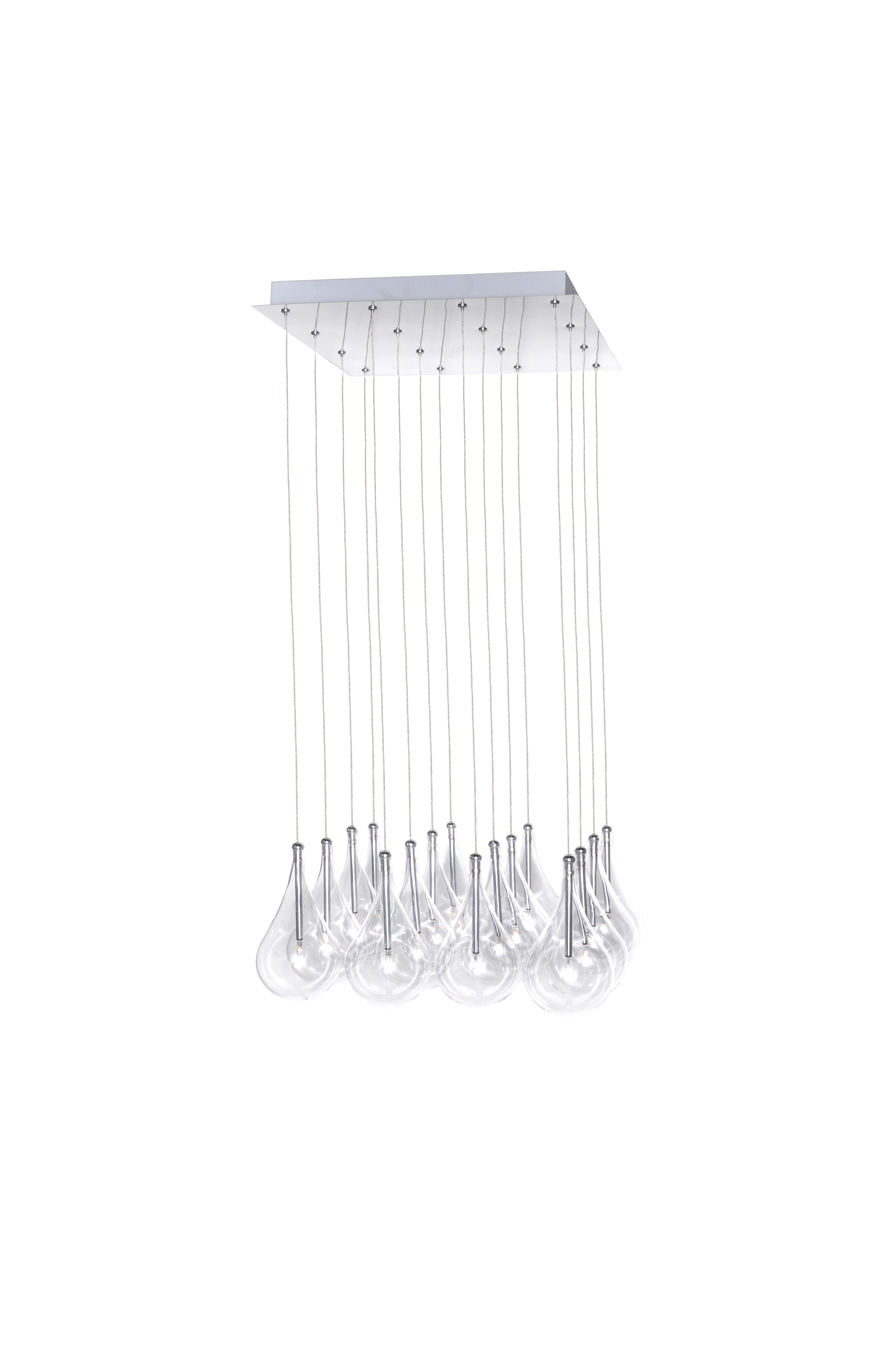 Larmes multi light pendant cheap