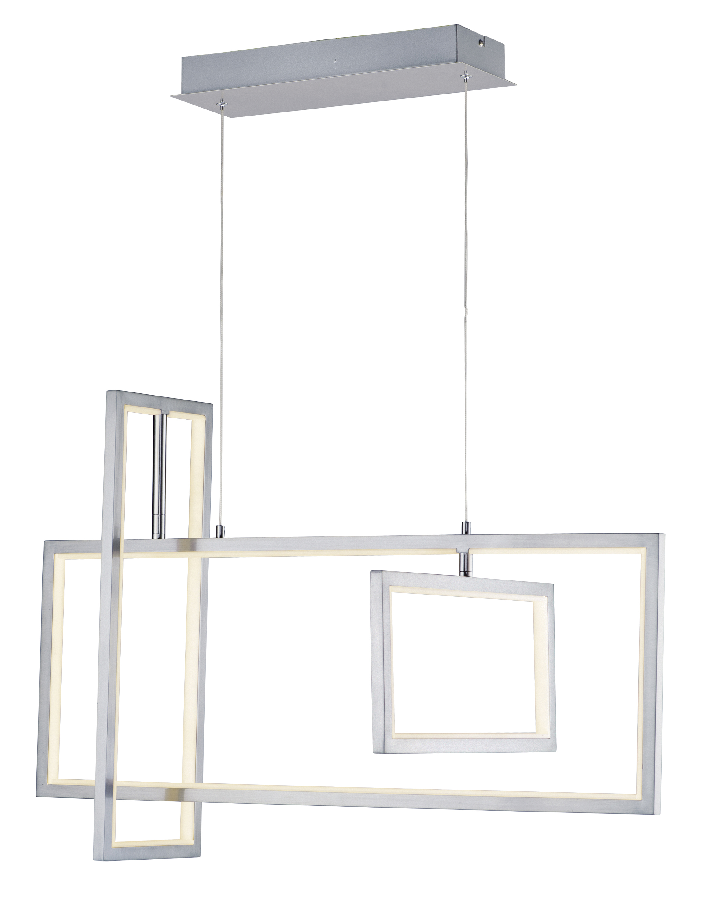 Link 3-Light LED Pendant - Linear Pendant - Maxim Lighting