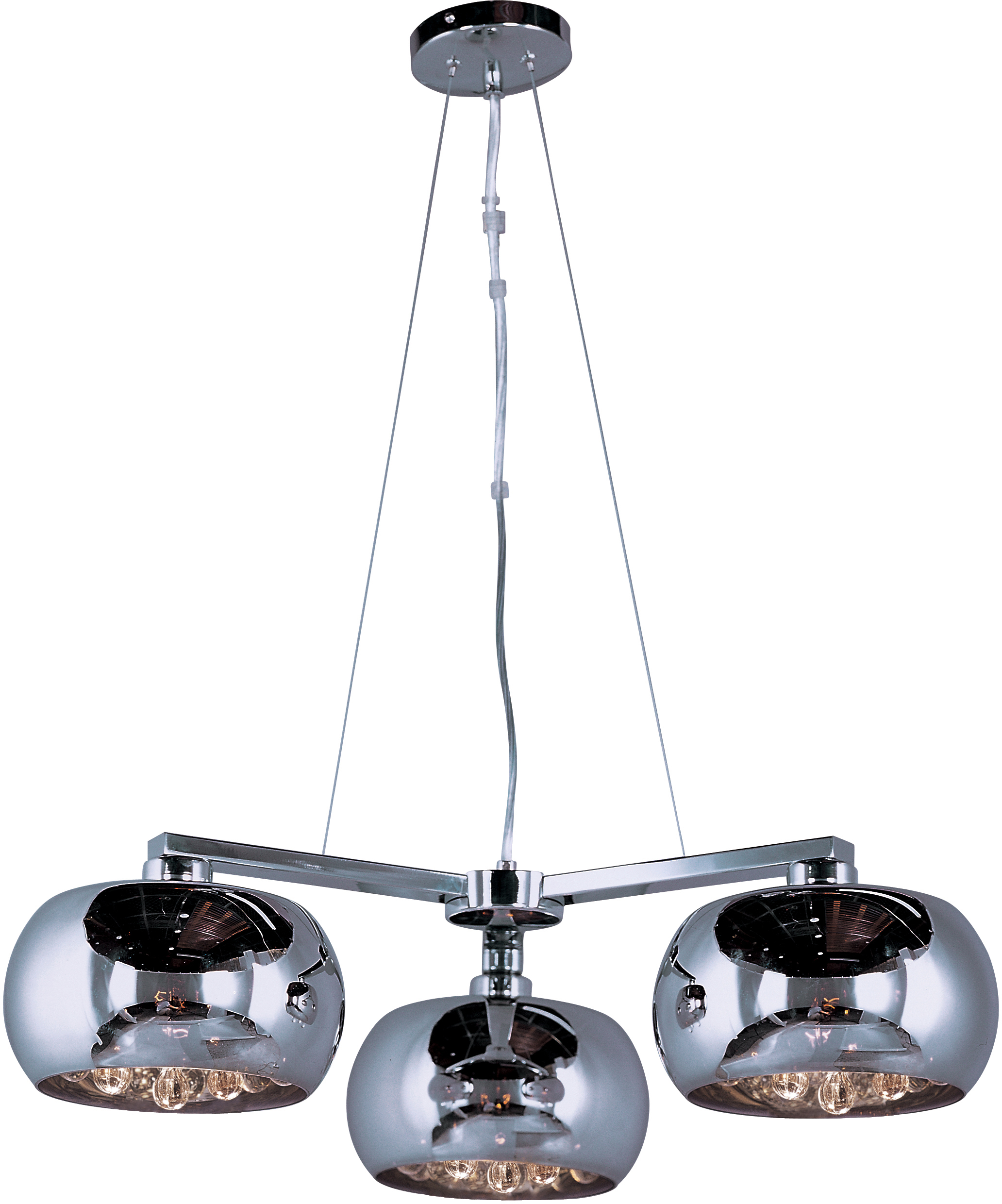 Sense 3 Light Pendant Multi Maxim Lighting Sense