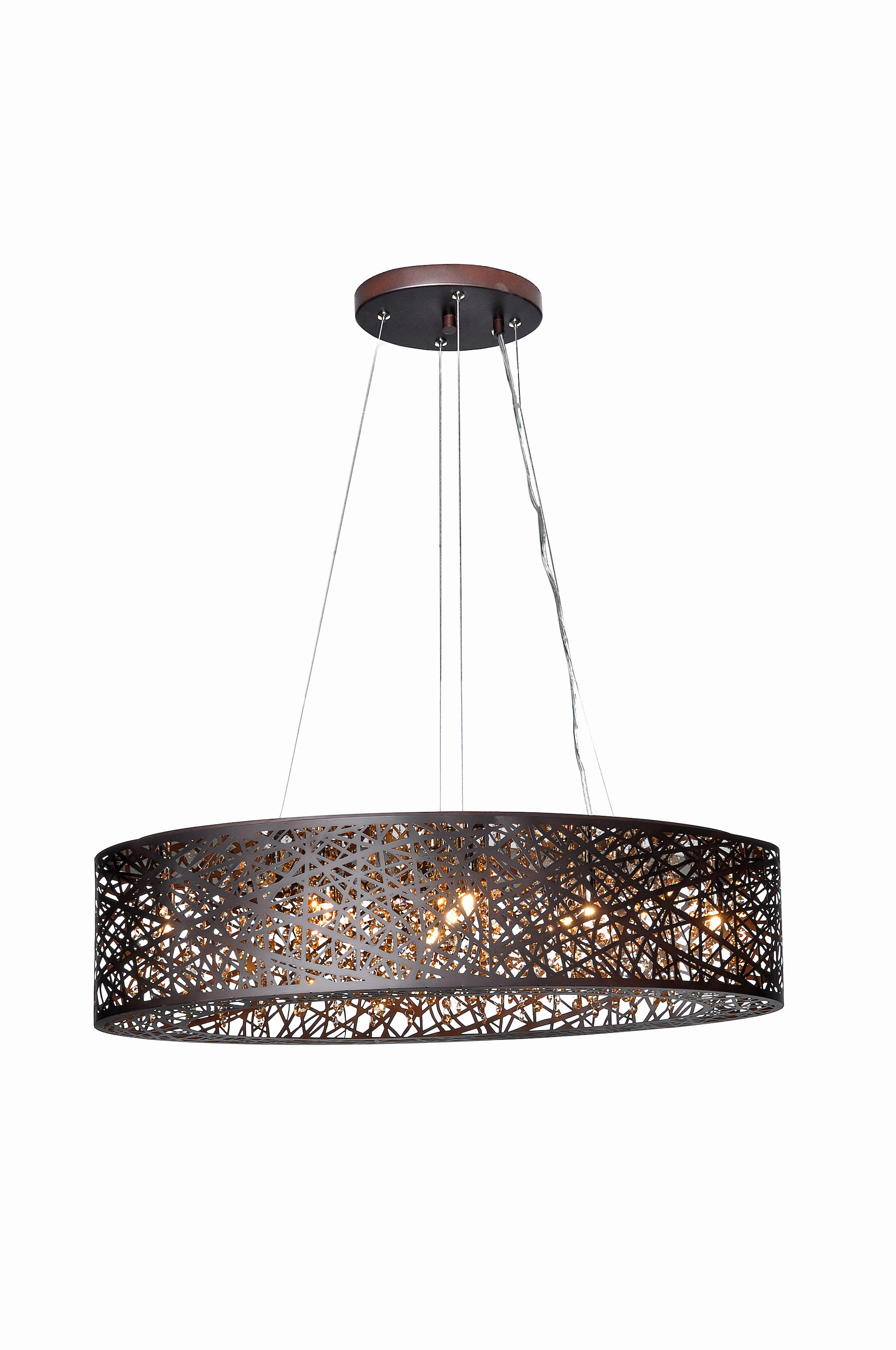 Inca 9 Light Pendant Et2 Online