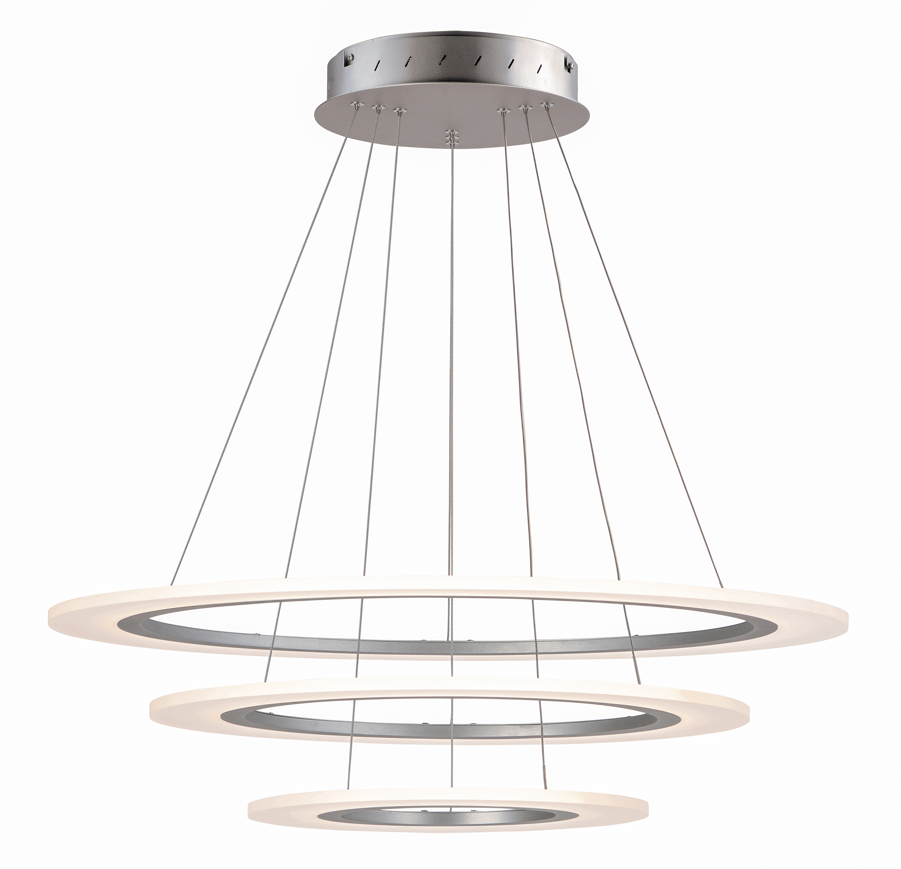 Saturn II 3-Light LED Pendant - Multi-Light Pendant - Maxim Lighting