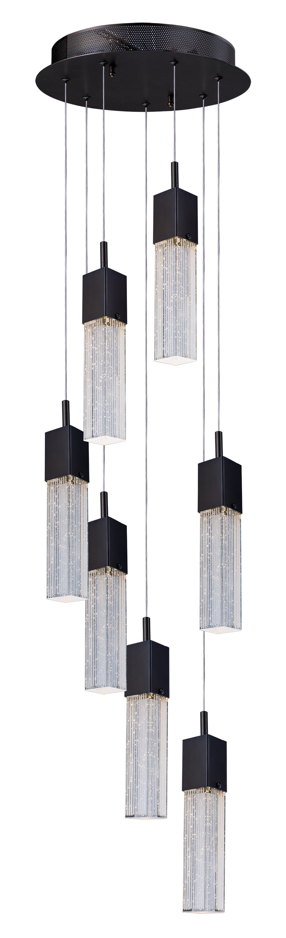 Fizz III 7-Light LED Pendant Pendant ET2 Online