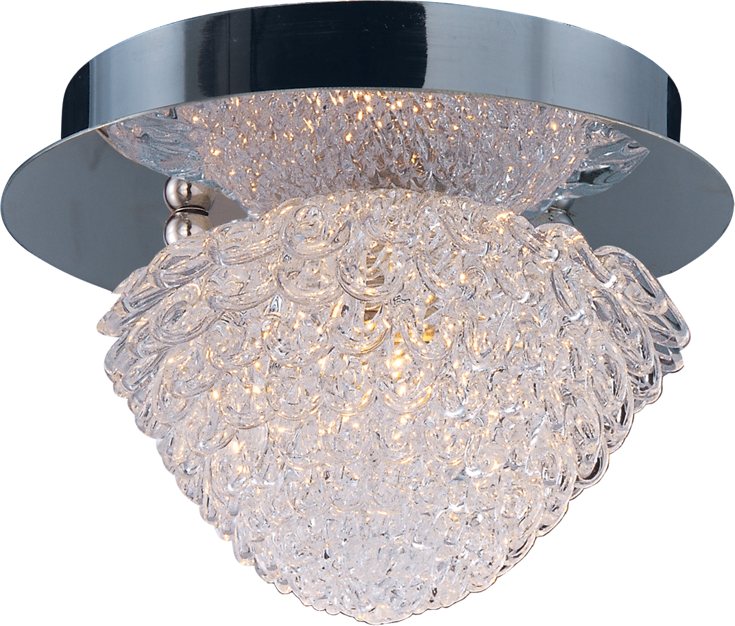 Blossom 1-Light Flush Mount - Flush Mount - Maxim Lighting