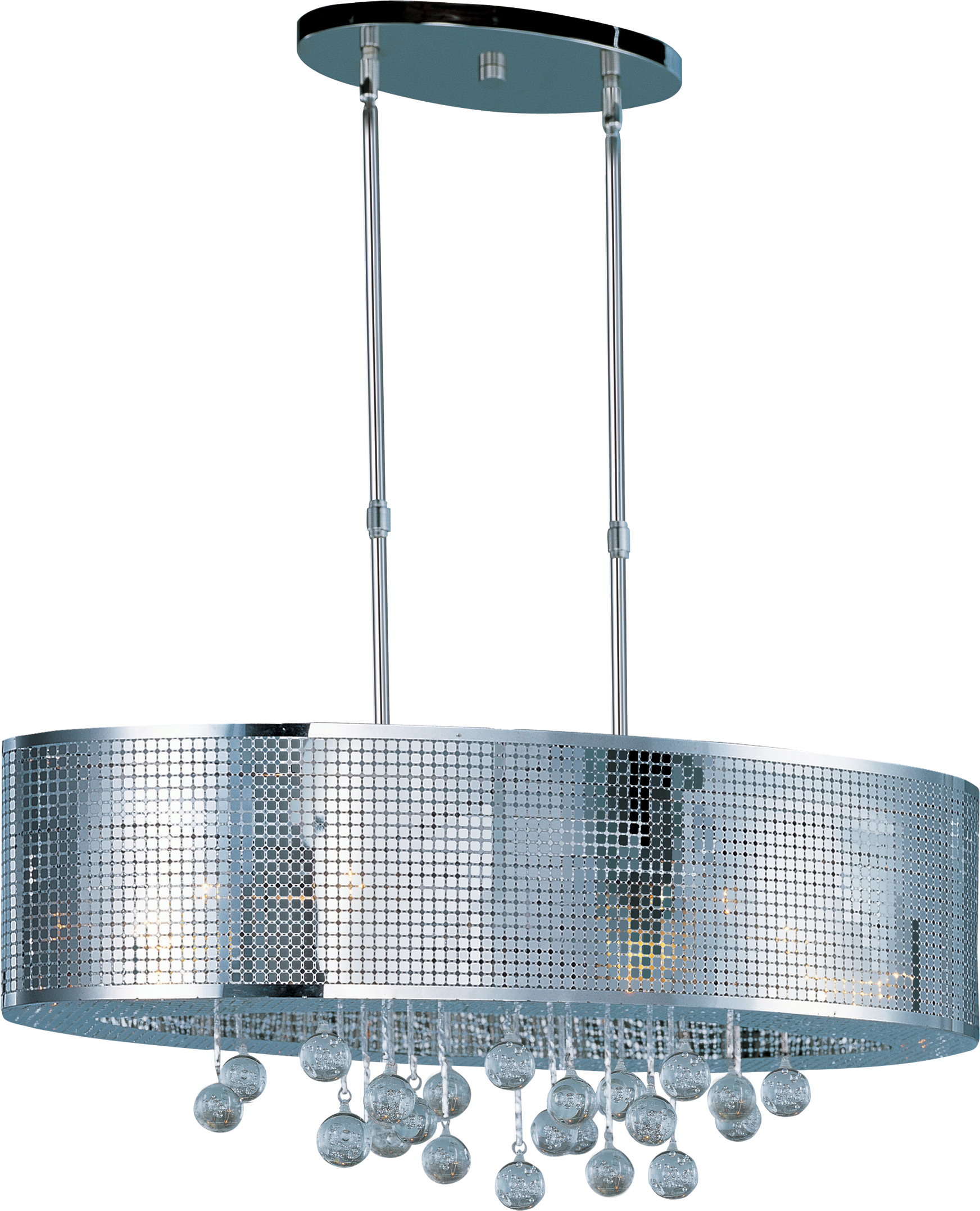 Illusion 9Light Pendant Linear Pendant Maxim Lighting