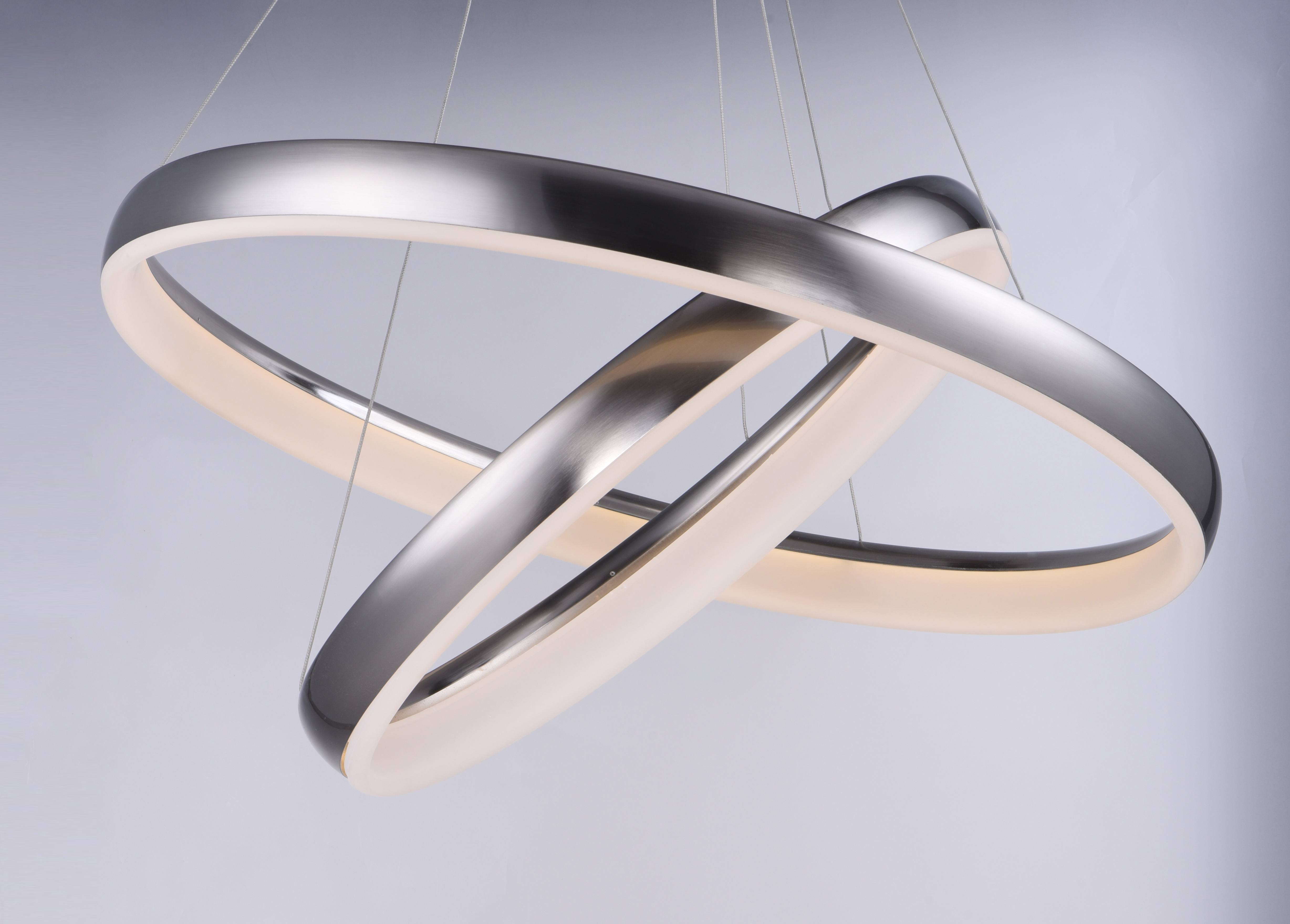 Innertube 2-Tier LED Pendant - Multi-Light Pendant - Maxim
