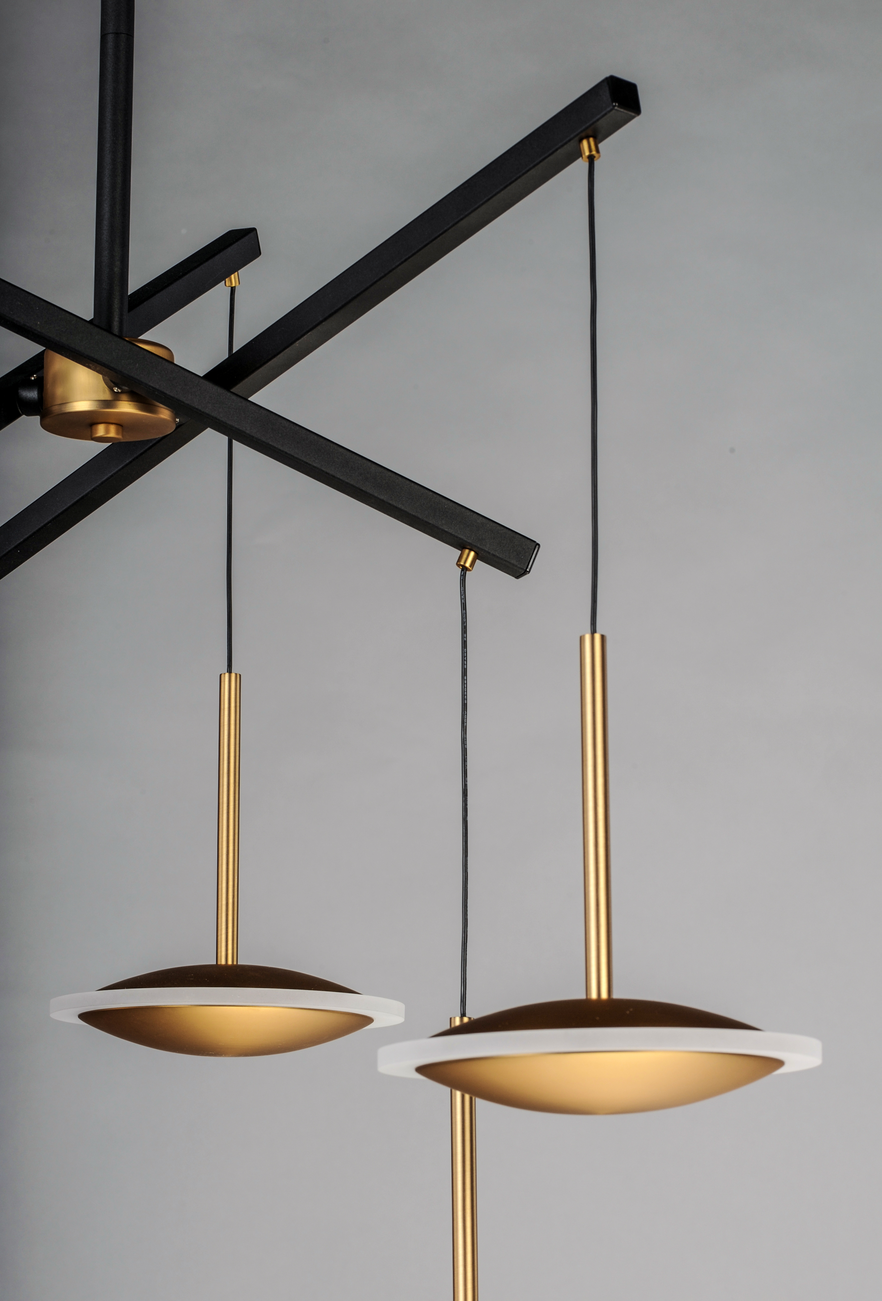 Saucer 6-Light LED Pendant - Multi-Light Pendant - Maxim