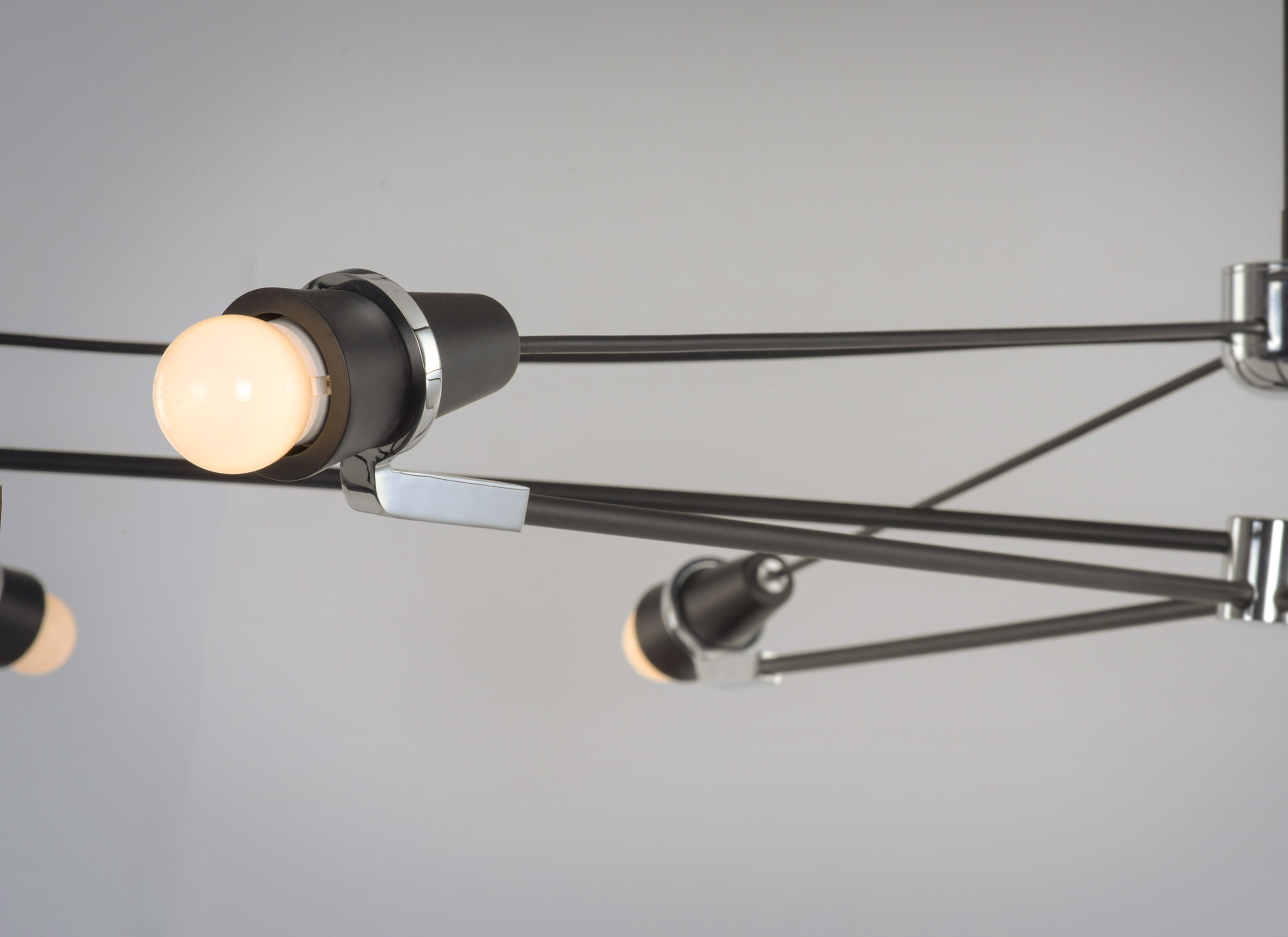 Bounce LED 6Light Pendant MultiLight Pendant Maxim Lighting