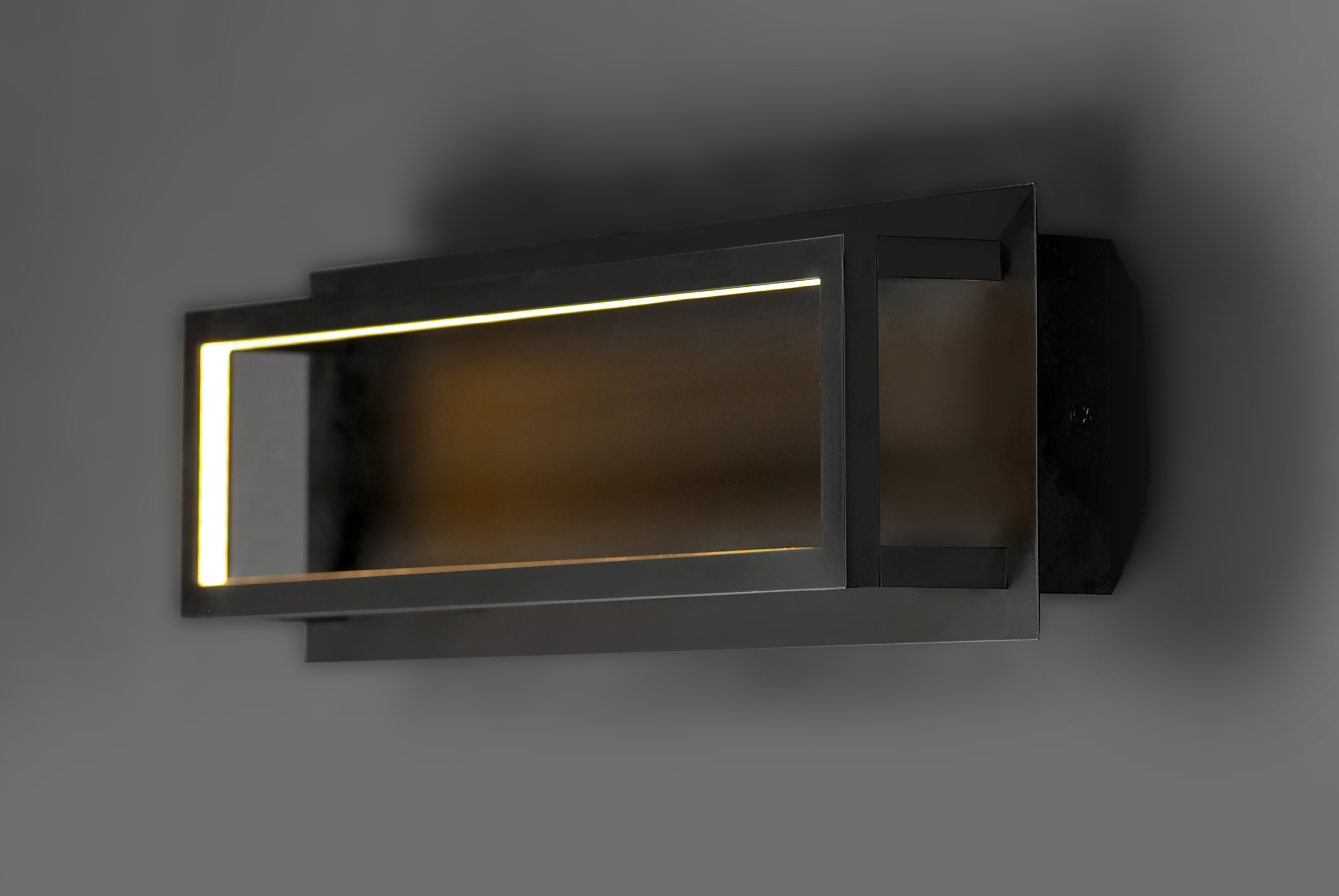 4 Square LED Wall Sconce Bath Vanity Maxim Lighting