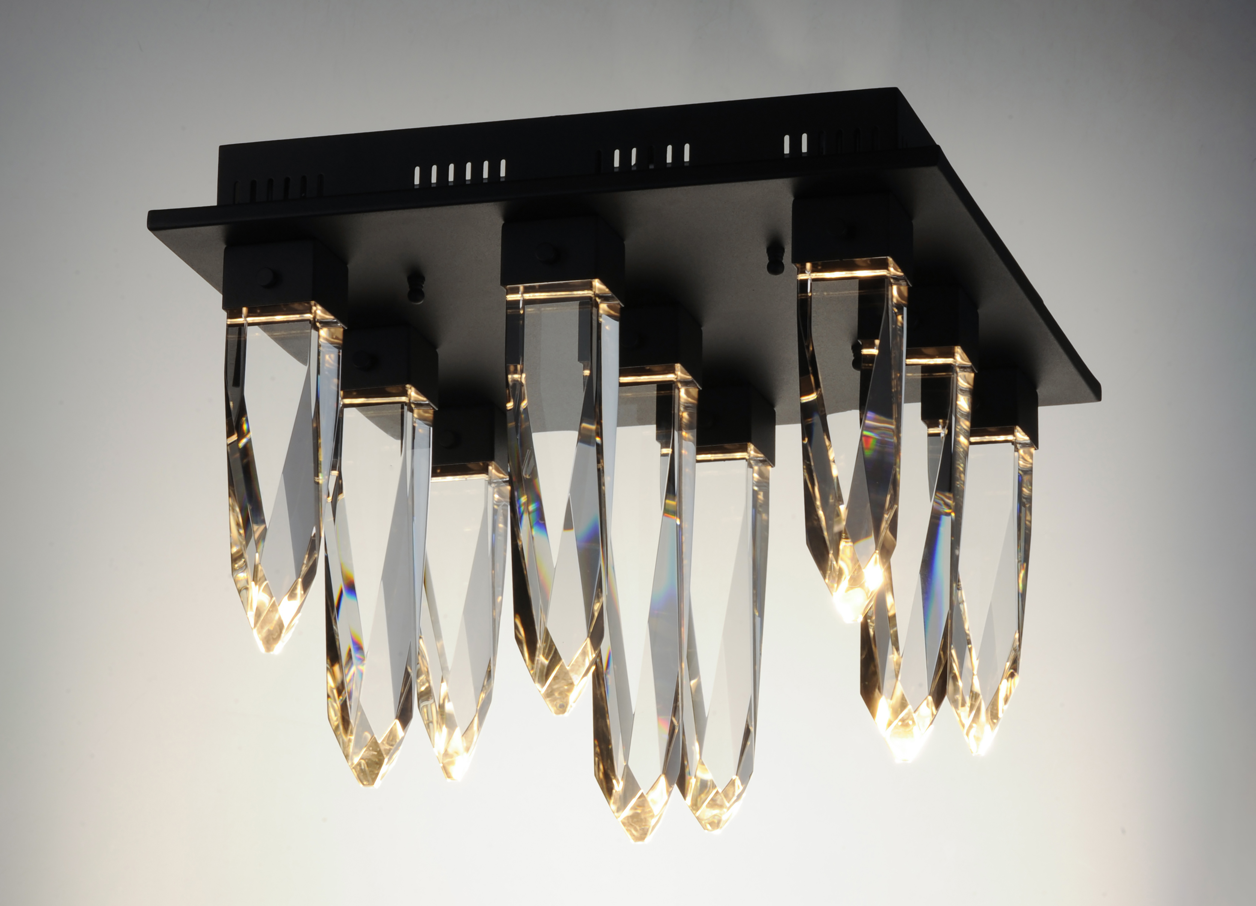 Quartz flush mount on sale light