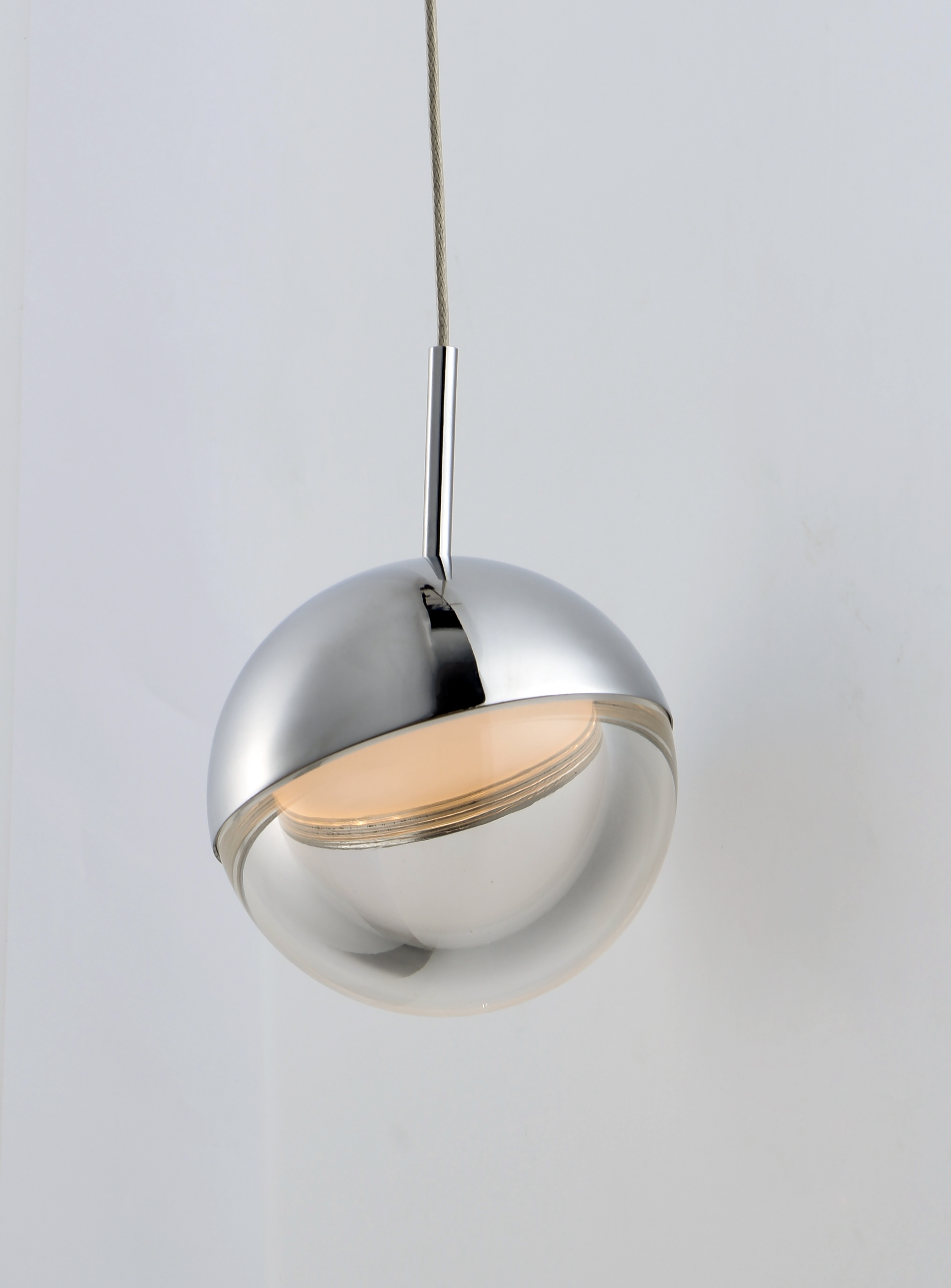 Spot 1Light LED Pendant Single Pendant Maxim Lighting