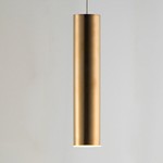 Flute 1-Light LED Pendant