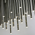 Flute 35-Light LED Pendant