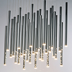 Flute 35-Light LED Pendant