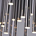 Flute 35-Light LED Pendant