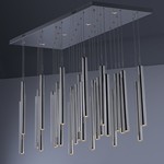 Flute 35-Light LED Pendant