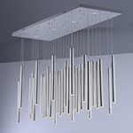 Flute 35-Light LED Pendant