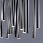 Flute 35-Light LED Pendant