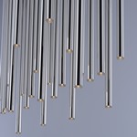 Flute 35-Light LED Pendant