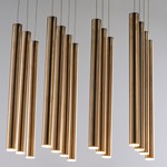 Flute 35-Light LED Pendant