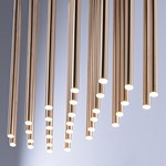 Flute 35-Light LED Pendant