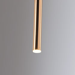 Flute 1-Light LED Pendant