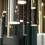 Flute 31-Light LED Pendant