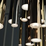 Flute 31-Light LED Pendant