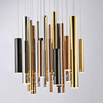 Flute 29-Light LED Pendant