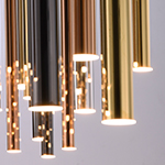 Flute 29-Light LED Pendant