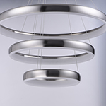 Innertube 3-Tier LED Pendant