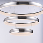 Innertube 3-Tier LED Pendant