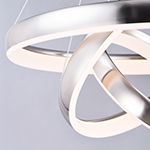 Innertube 3-Tier LED Pendant