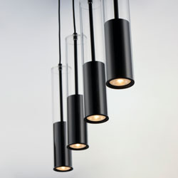 Torch LED 4-Light Linear Pendant