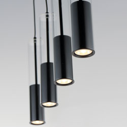 Torch LED 4-Light Linear Pendant