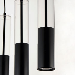 Torch LED 4-Light Linear Pendant