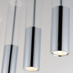 Torch LED 4-Light Linear Pendant