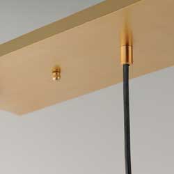 Torch LED 4-Light Linear Pendant